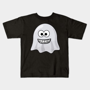 ghost smile Kids T-Shirt